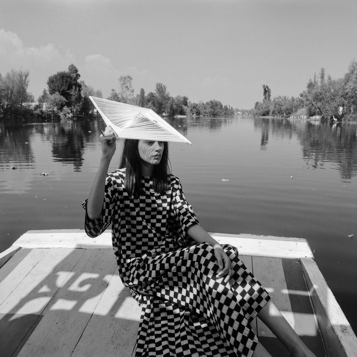 Carla Fernández, Otoño Invierno 2018 by Graciela Iturbide, styling by Diego Lacayo Jaén