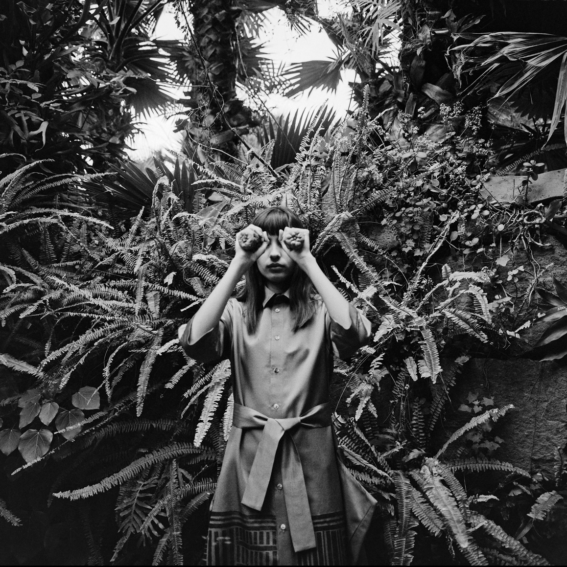Carla Fernández, Otoño Invierno 2018 by Graciela Iturbide, styling by Diego Lacayo Jaén