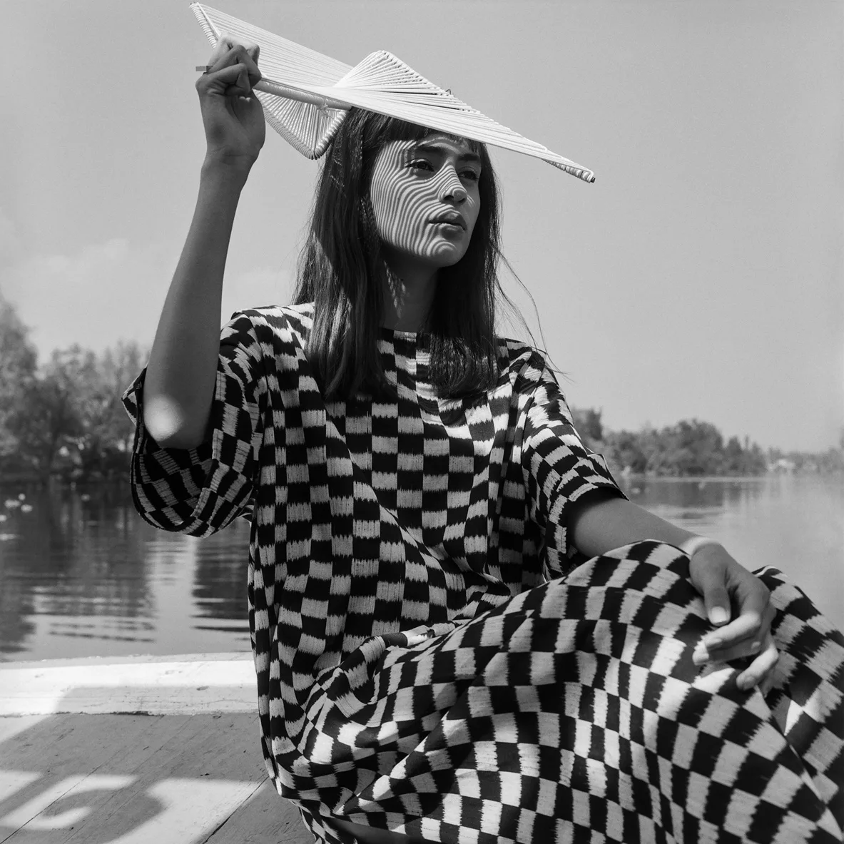 Carla Fernández, Otoño Invierno 2018 by Graciela Iturbide, styling by Diego Lacayo Jaén